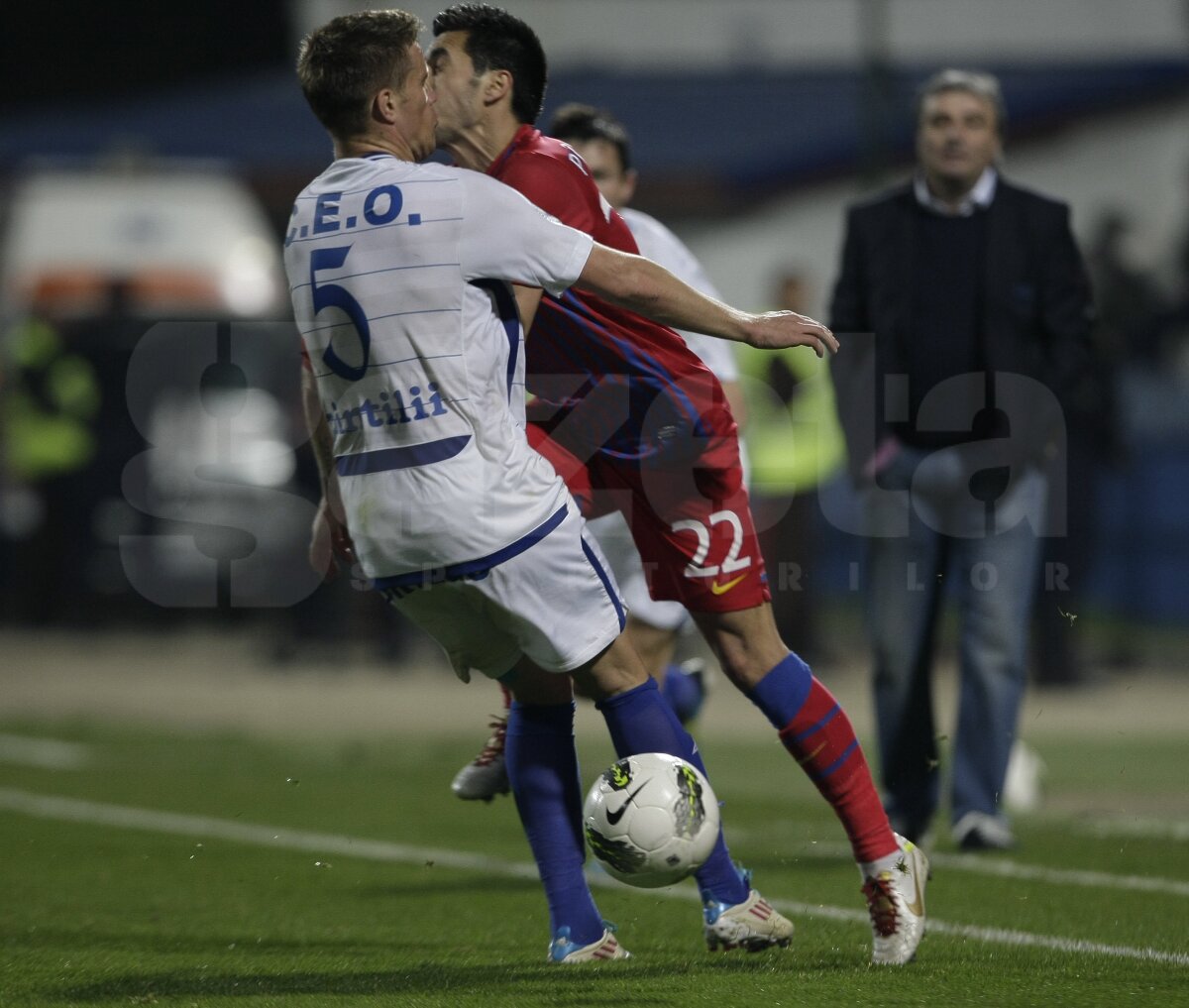 FOTO Pandurii - Steaua 1-1 » Roş-albaştrii se îndepărtează decisiv de titlu