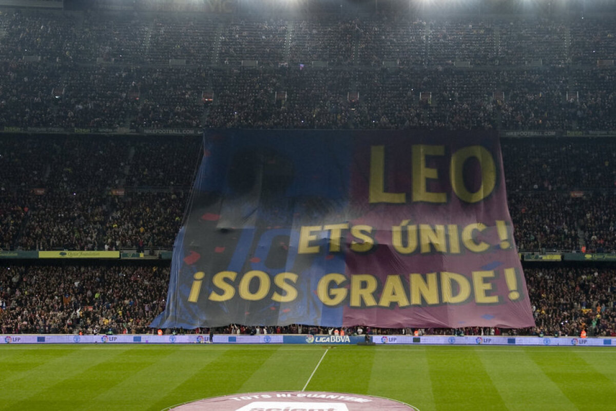 VIDEO » Victorie fără mari probleme pentru Barça în faţa lui Athletic, revelaţia din Europa League