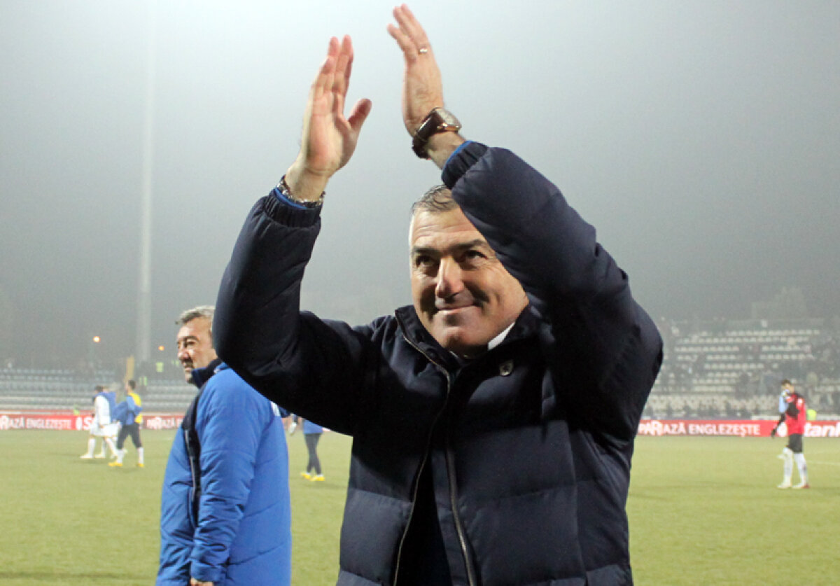 Grig, cerut în Ghencea! » După Mihai Stoica, şi galeria roş-albaştrilor îl doreşte pe antrenorul pandurilor la Steaua din vară