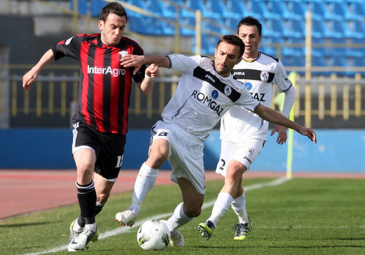 Tărîmul făgăduinţei » Rednic a scos doar un punct la revenirea în prima ligă, 0-0 cu Gaz Metan