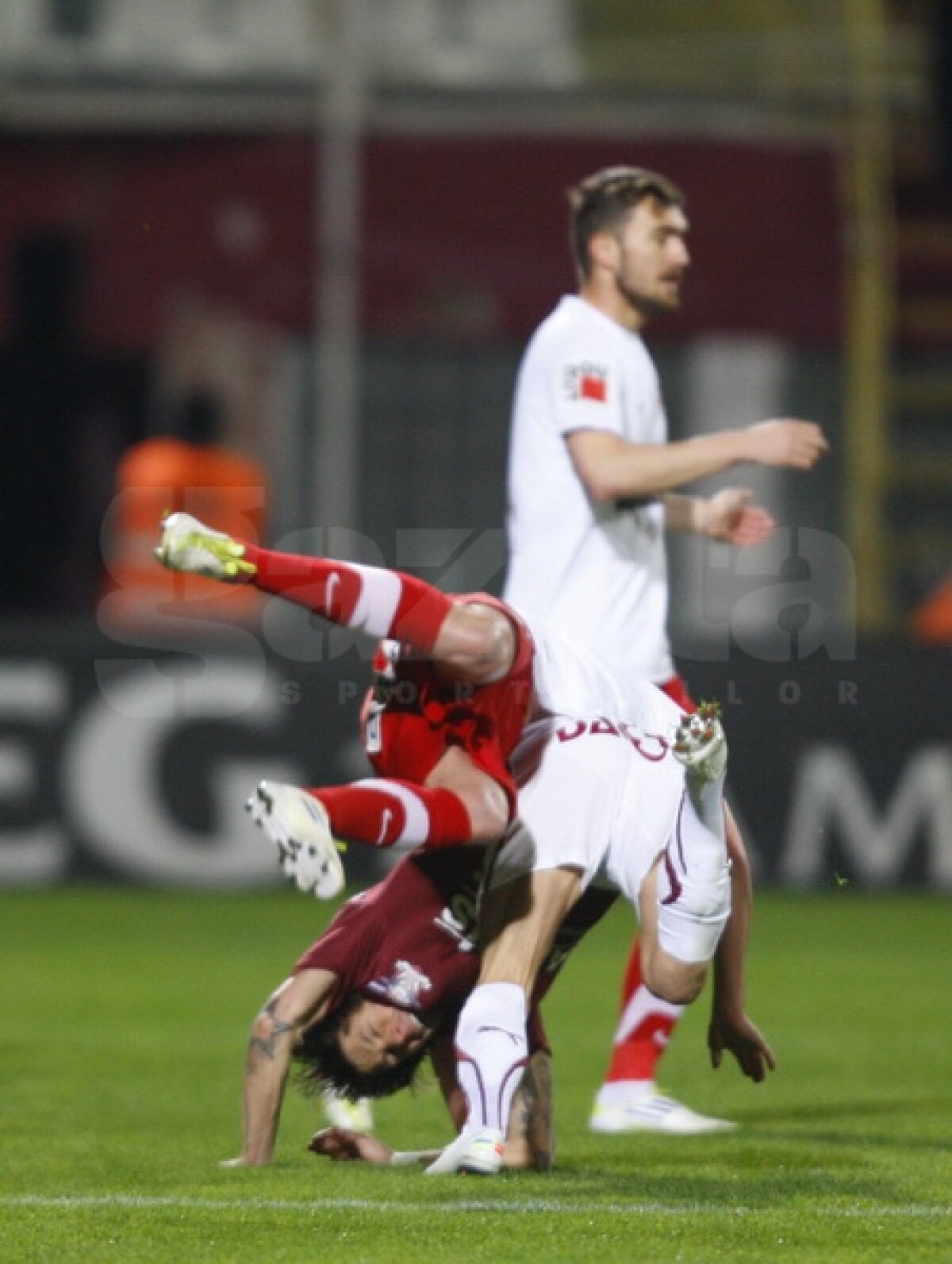 FOTO Fotbal păcălit de 1 aprilie » Rapid - Dinamo 0-0