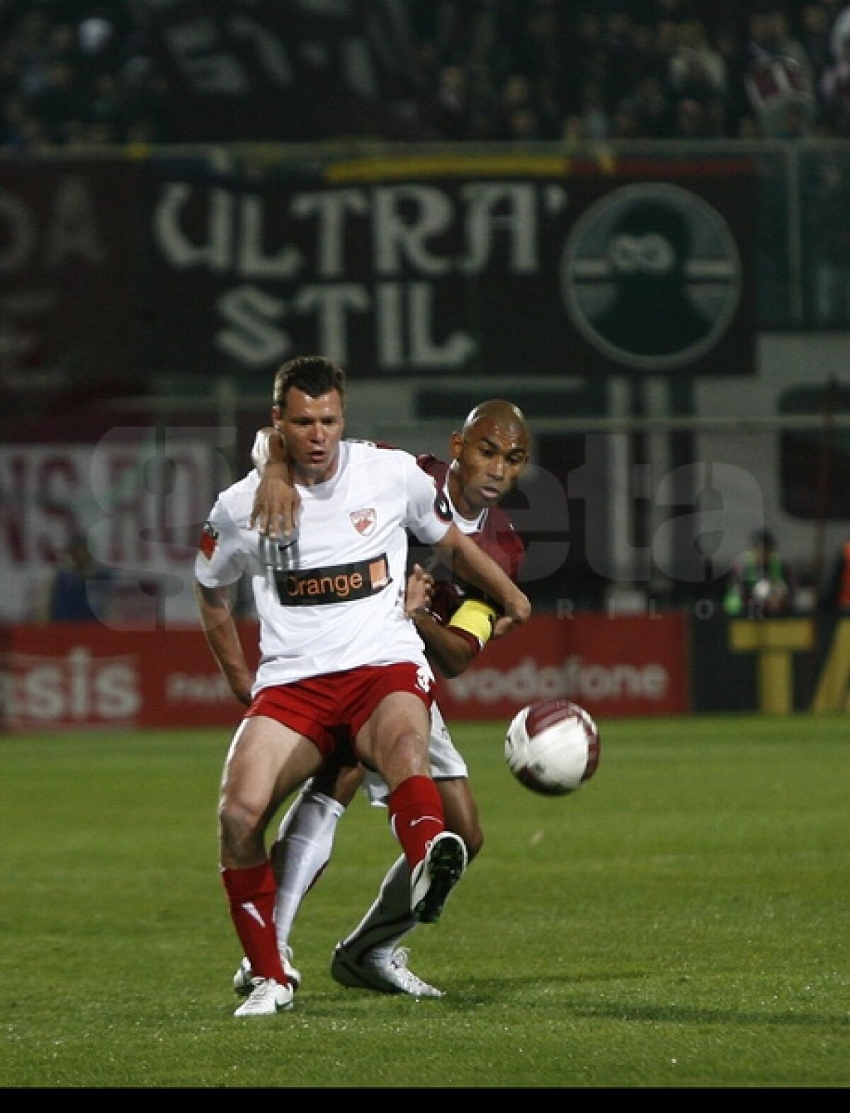 FOTO Fotbal păcălit de 1 aprilie » Rapid - Dinamo 0-0