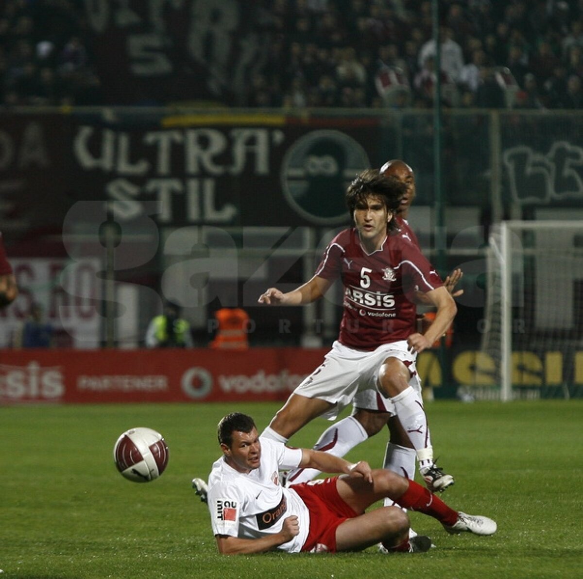 FOTO Fotbal păcălit de 1 aprilie » Rapid - Dinamo 0-0