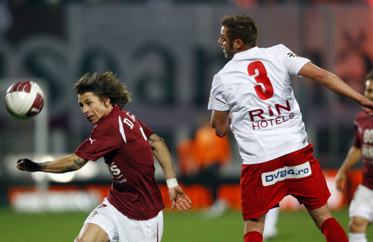 FOTO şi VIDEO Cooperativa "Munca în zadar" » Rapid şi Dinamo se îndepărtează, de mînă, de titlu, scor 0-0