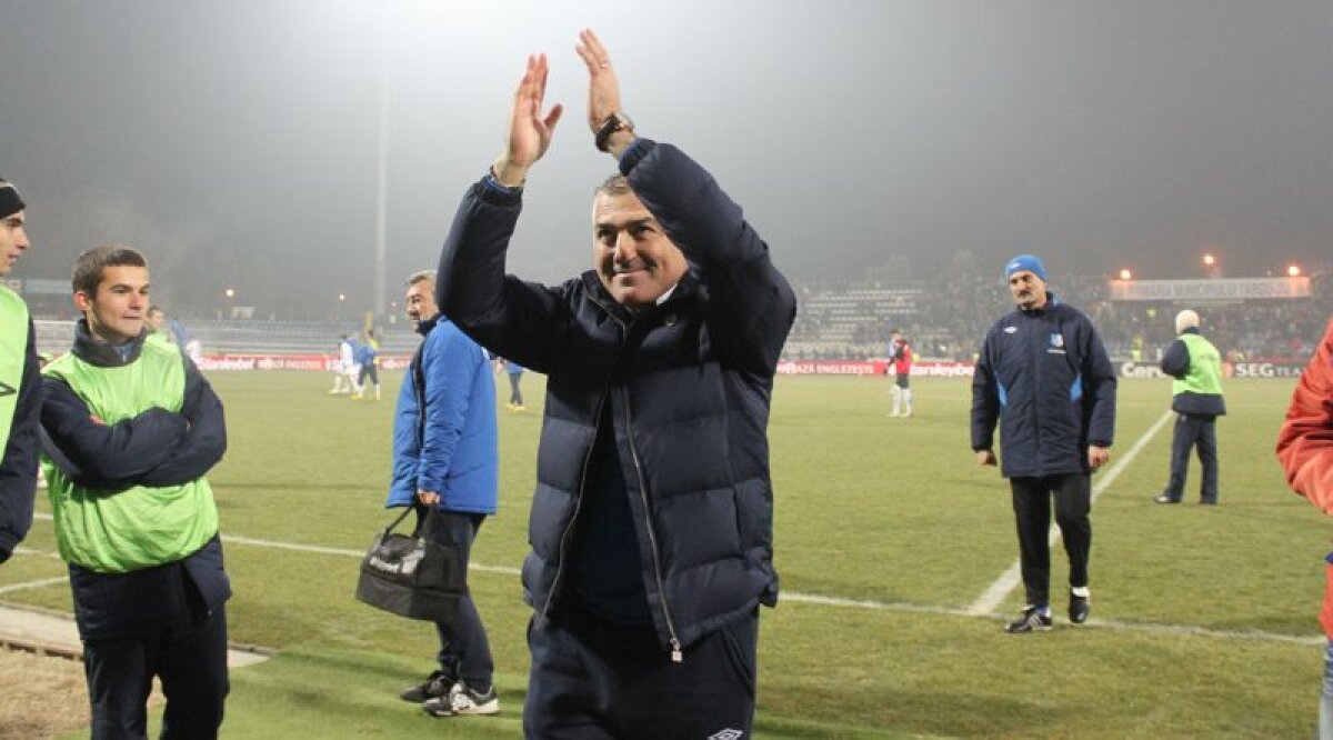 Grig, cerut în Ghencea! » După Mihai Stoica, şi galeria roş-albaştrilor îl doreşte pe antrenorul pandurilor la Steaua din vară