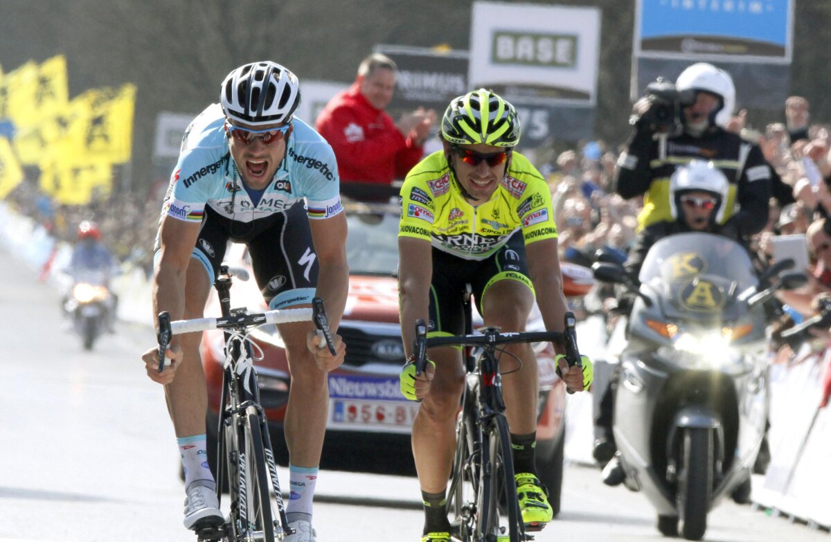 Ziua adevărului » Belgianul Tom Boonen a cîştigat Turul Flandrei şi a intrat în istorie