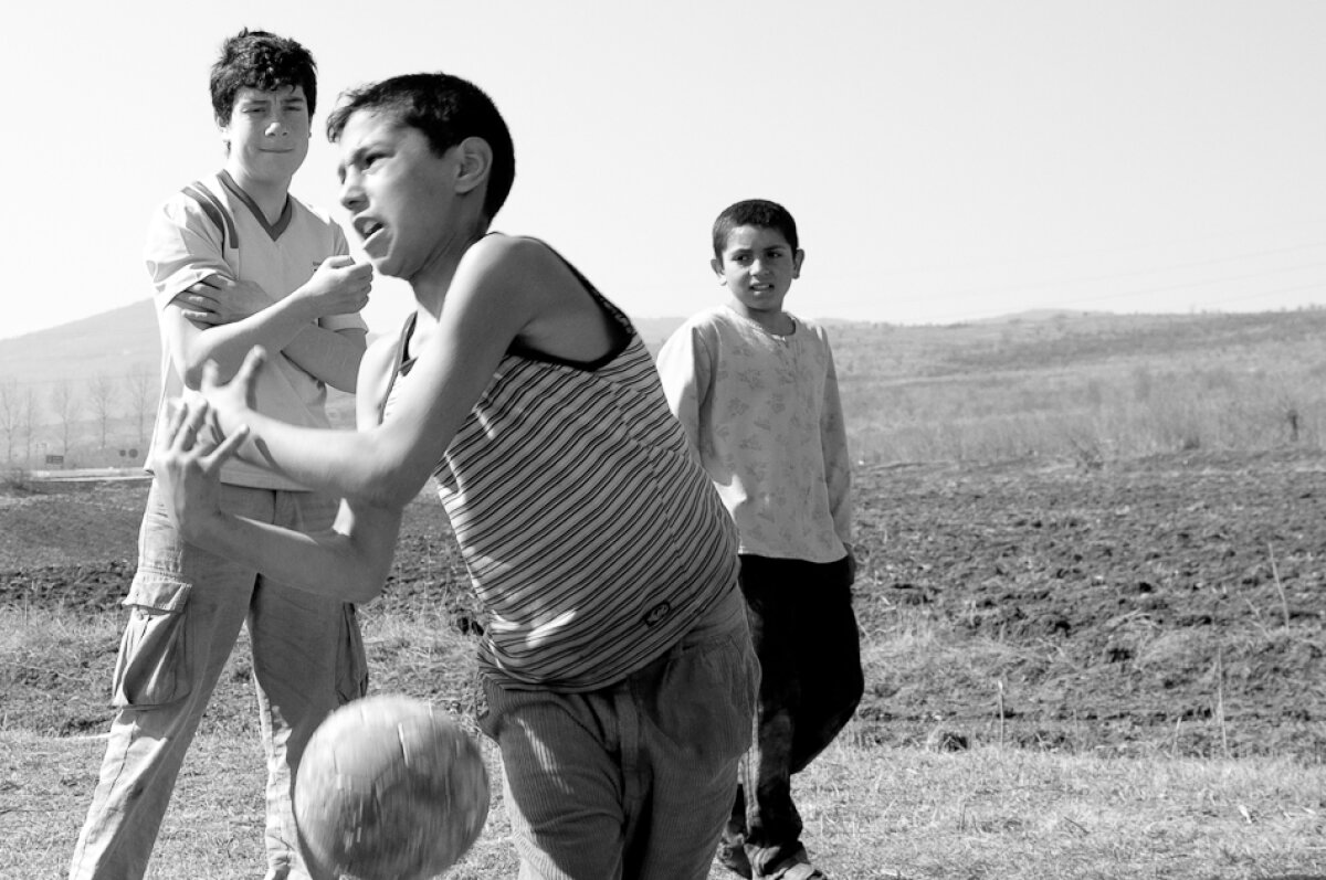 Imagini superbe şi un text surprinzător » Răzvan Prepeliţă despre ce a mai rămas din fotbalul pe maidan