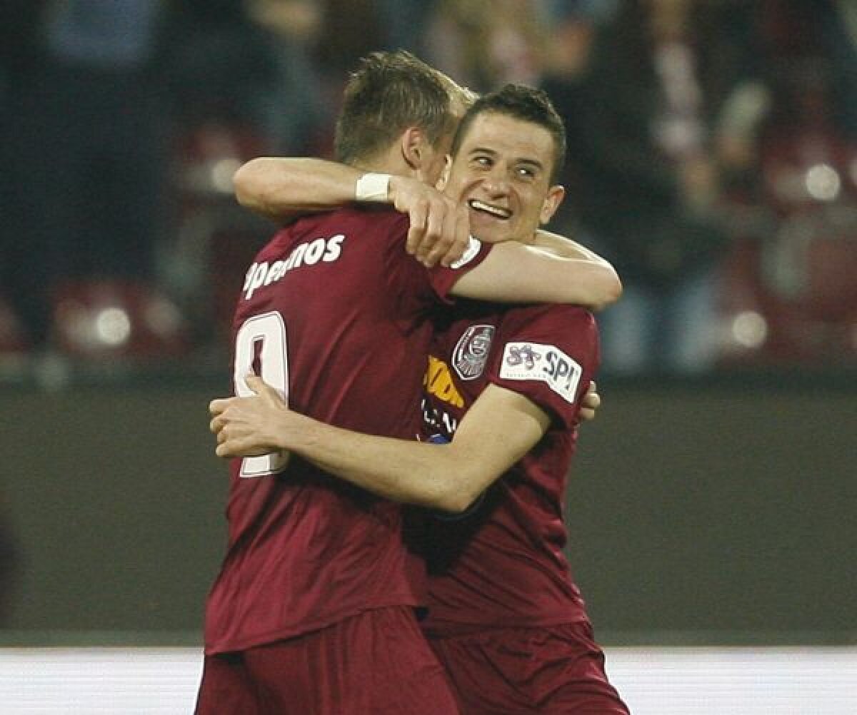 FOTO Egalul care menţine deschisă lupta la titlu » Vaslui - CFR Cluj 1-1