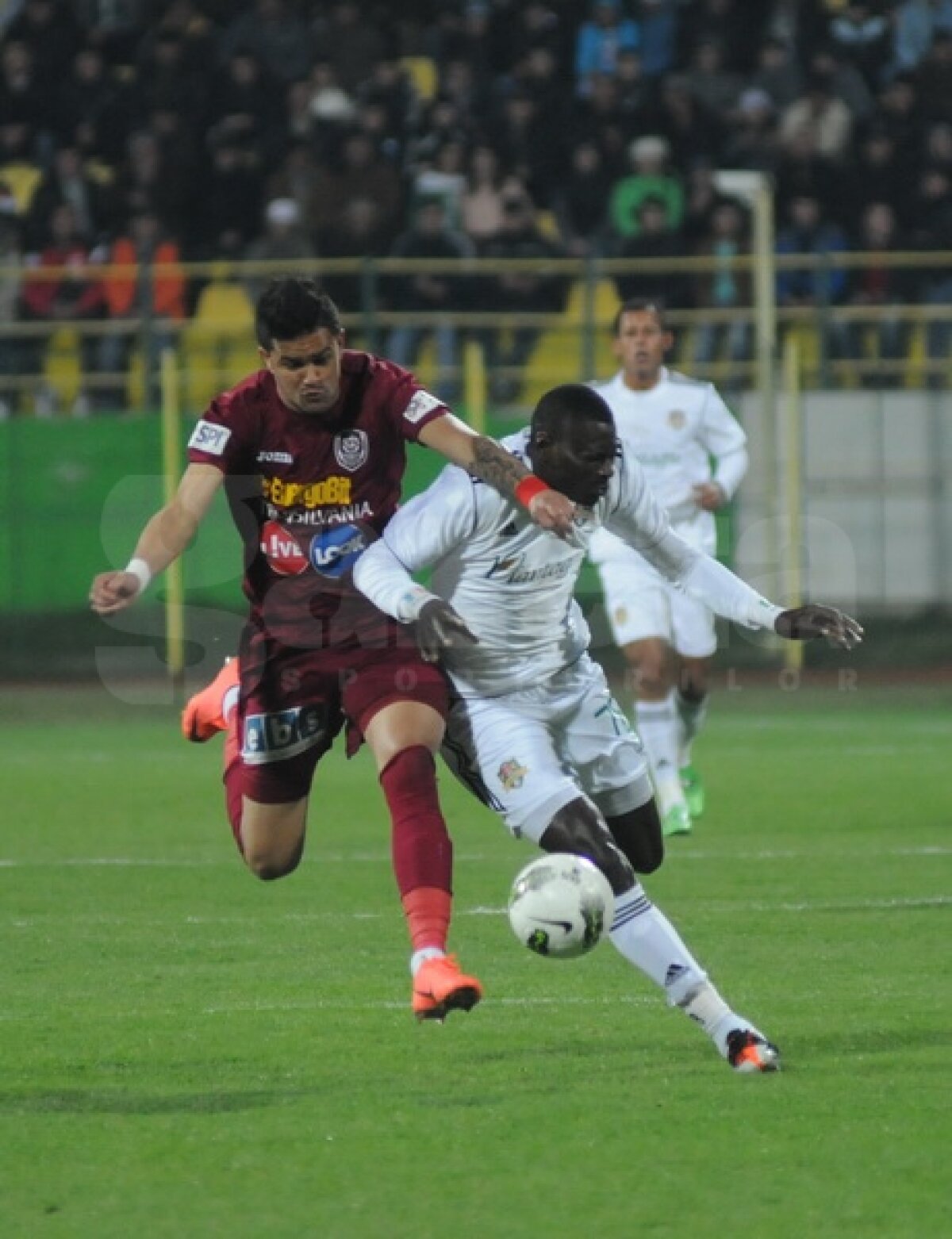 FOTO Egalul care menţine deschisă lupta la titlu » Vaslui - CFR Cluj 1-1