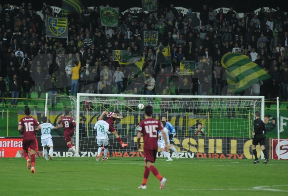 FOTO Egalul care menţine deschisă lupta la titlu » Vaslui - CFR Cluj 1-1