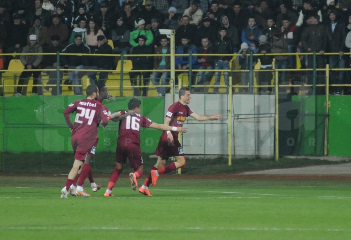 FOTO Egalul care menţine deschisă lupta la titlu » Vaslui - CFR Cluj 1-1