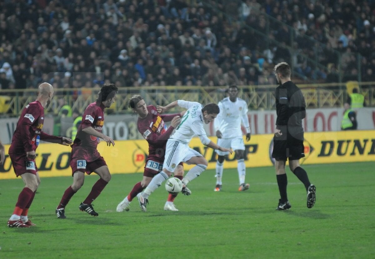 FOTO Egalul care menţine deschisă lupta la titlu » Vaslui - CFR Cluj 1-1