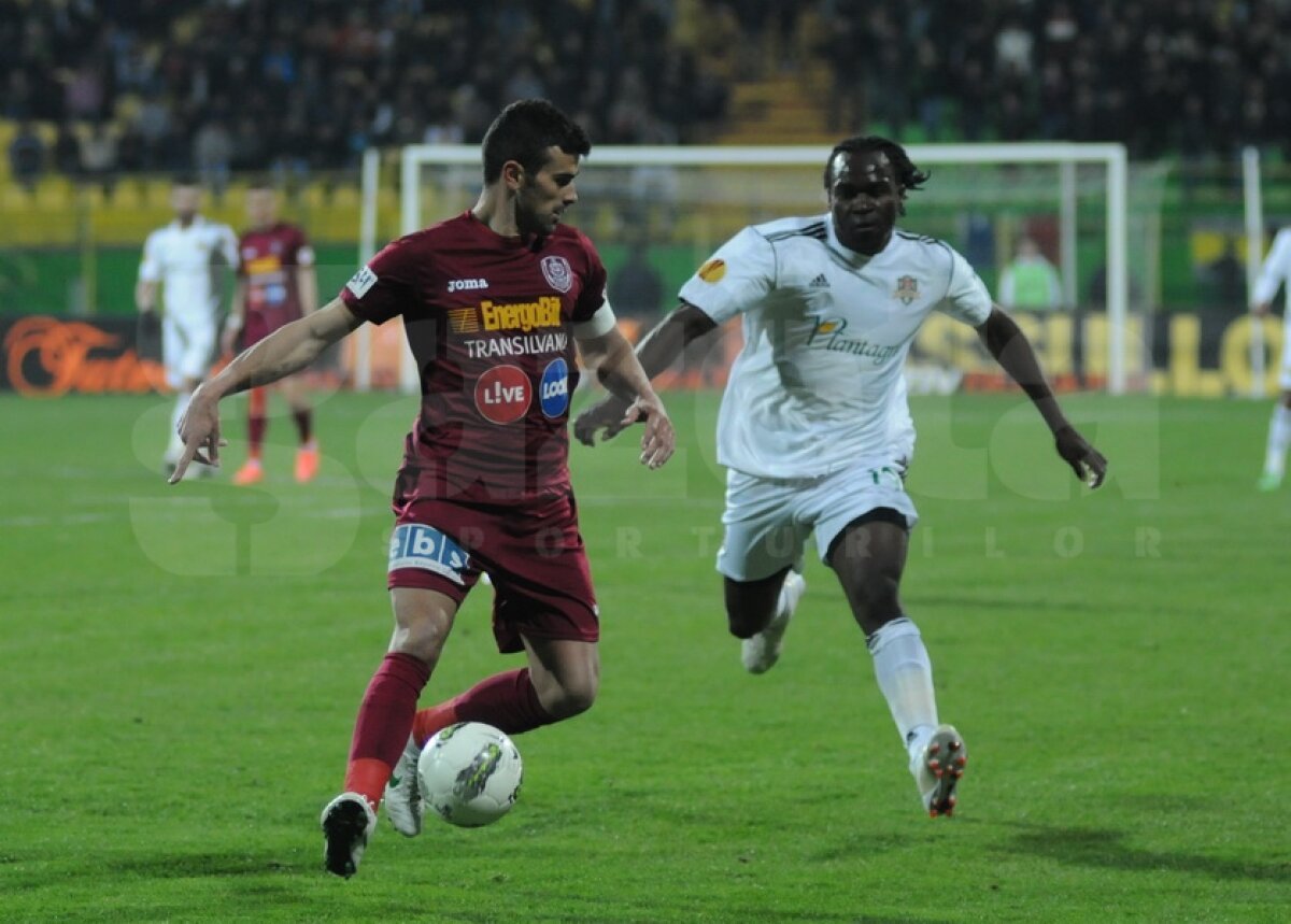 FOTO Egalul care menţine deschisă lupta la titlu » Vaslui - CFR Cluj 1-1