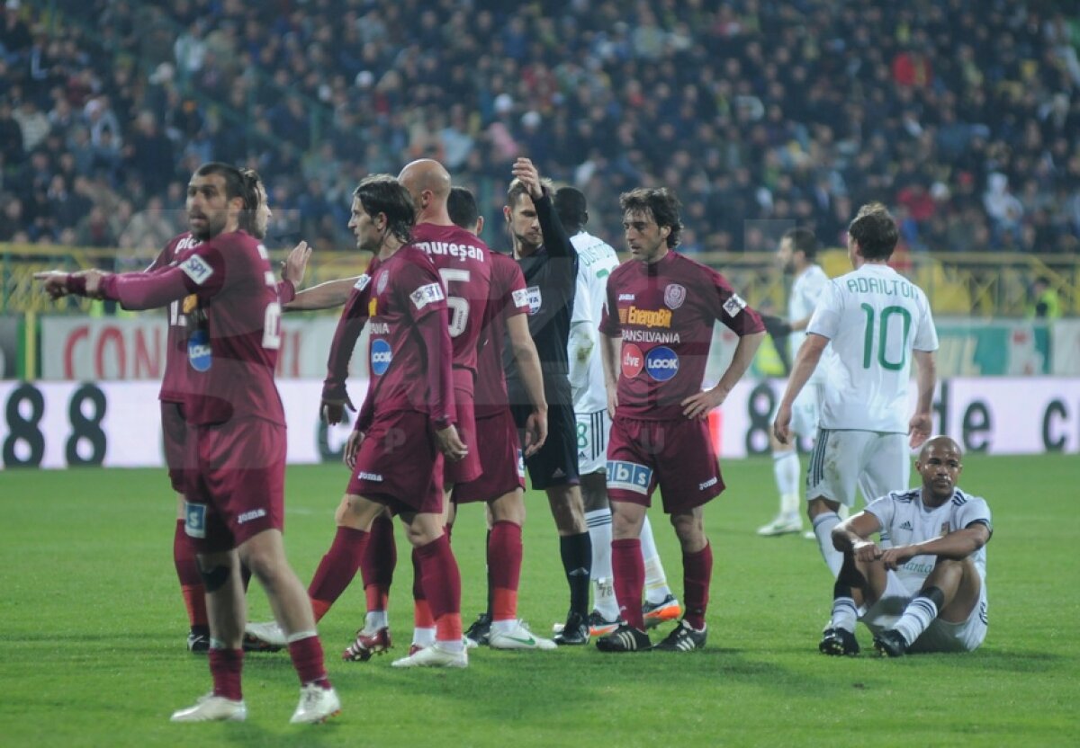 FOTO Egalul care menţine deschisă lupta la titlu » Vaslui - CFR Cluj 1-1