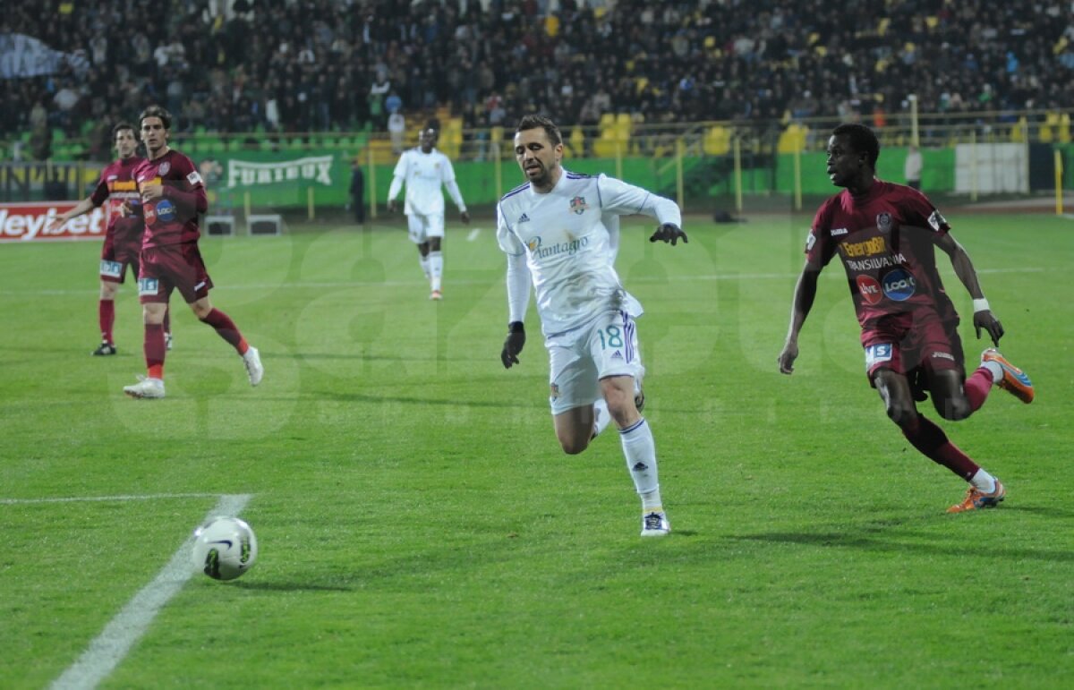 FOTO Egalul care menţine deschisă lupta la titlu » Vaslui - CFR Cluj 1-1