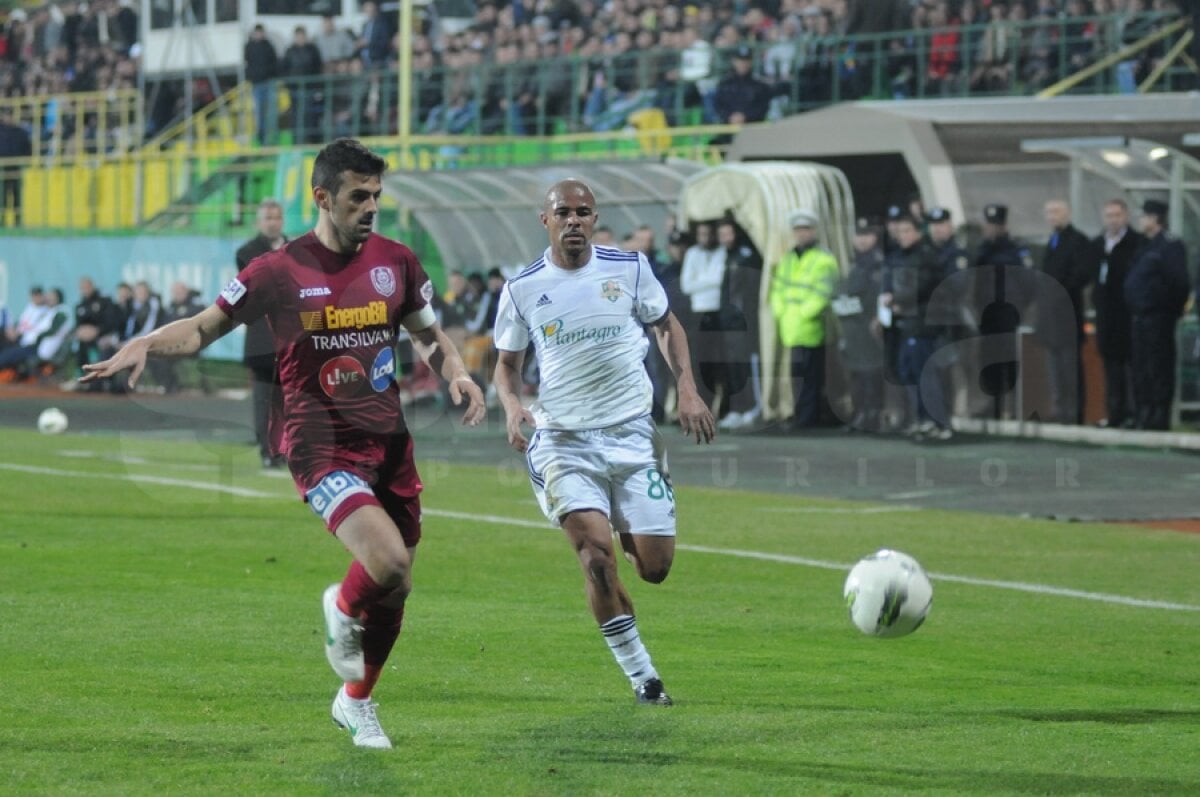 FOTO Egalul care menţine deschisă lupta la titlu » Vaslui - CFR Cluj 1-1