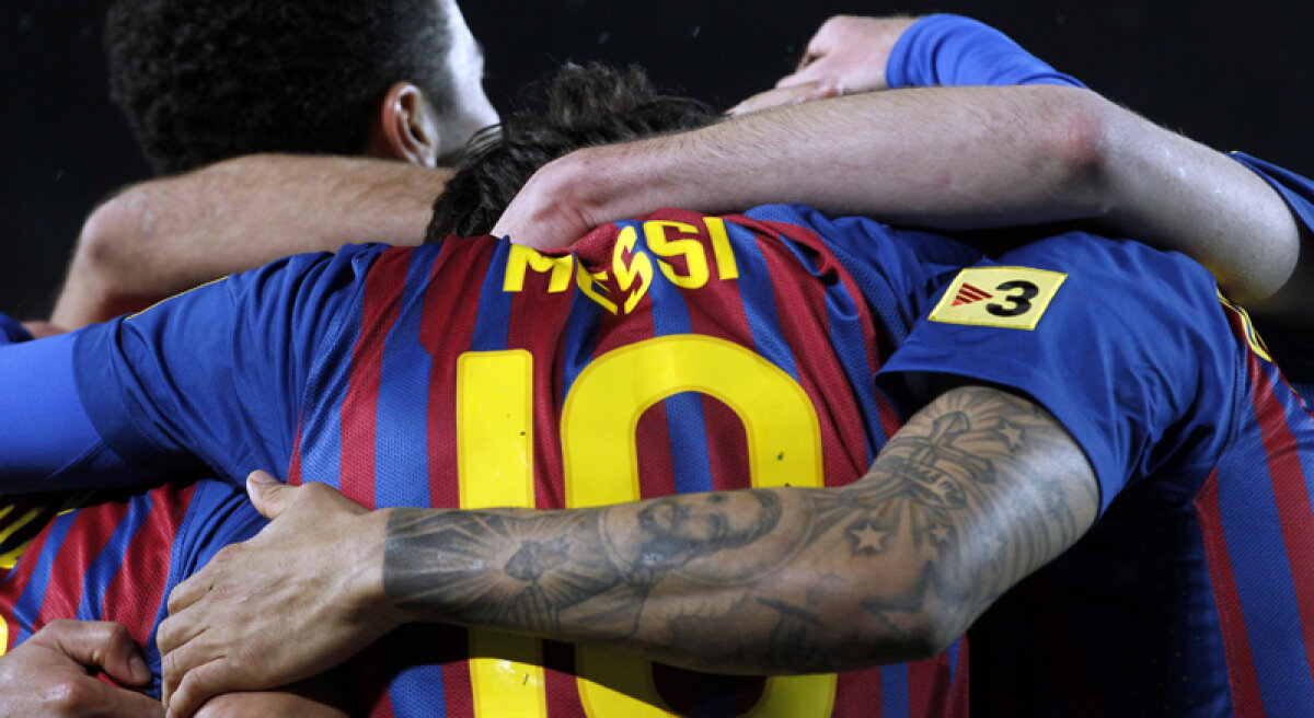 Frica de Leo » Toţi jucătorii de la AC Milan se tem de prestaţia argentinianului în returul de azi din Liga Campionilor