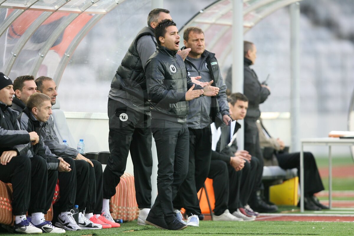 VIDEO Victorie pe maidan » Claudiu Niculescu e neînvins în 4 meciuri pe banca Universităţii