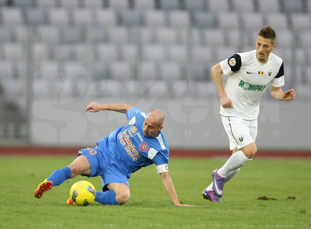VIDEO Victorie pe maidan » Claudiu Niculescu e neînvins în 4 meciuri pe banca Universităţii