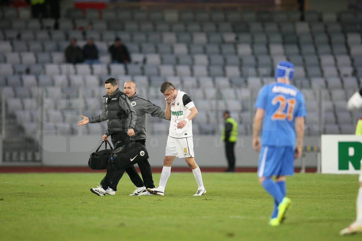 VIDEO Victorie pe maidan » Claudiu Niculescu e neînvins în 4 meciuri pe banca Universităţii
