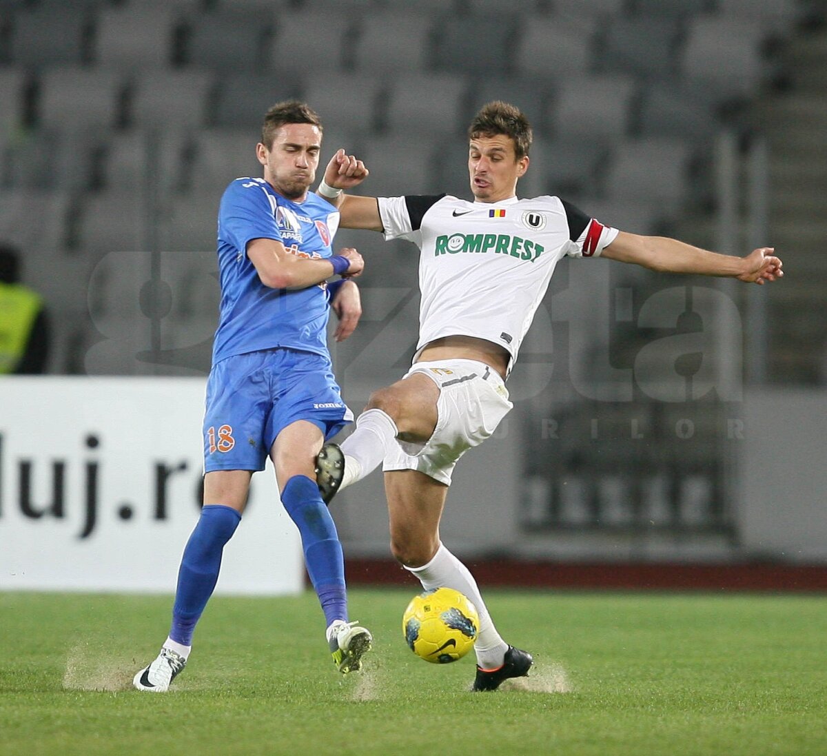VIDEO Victorie pe maidan » Claudiu Niculescu e neînvins în 4 meciuri pe banca Universităţii