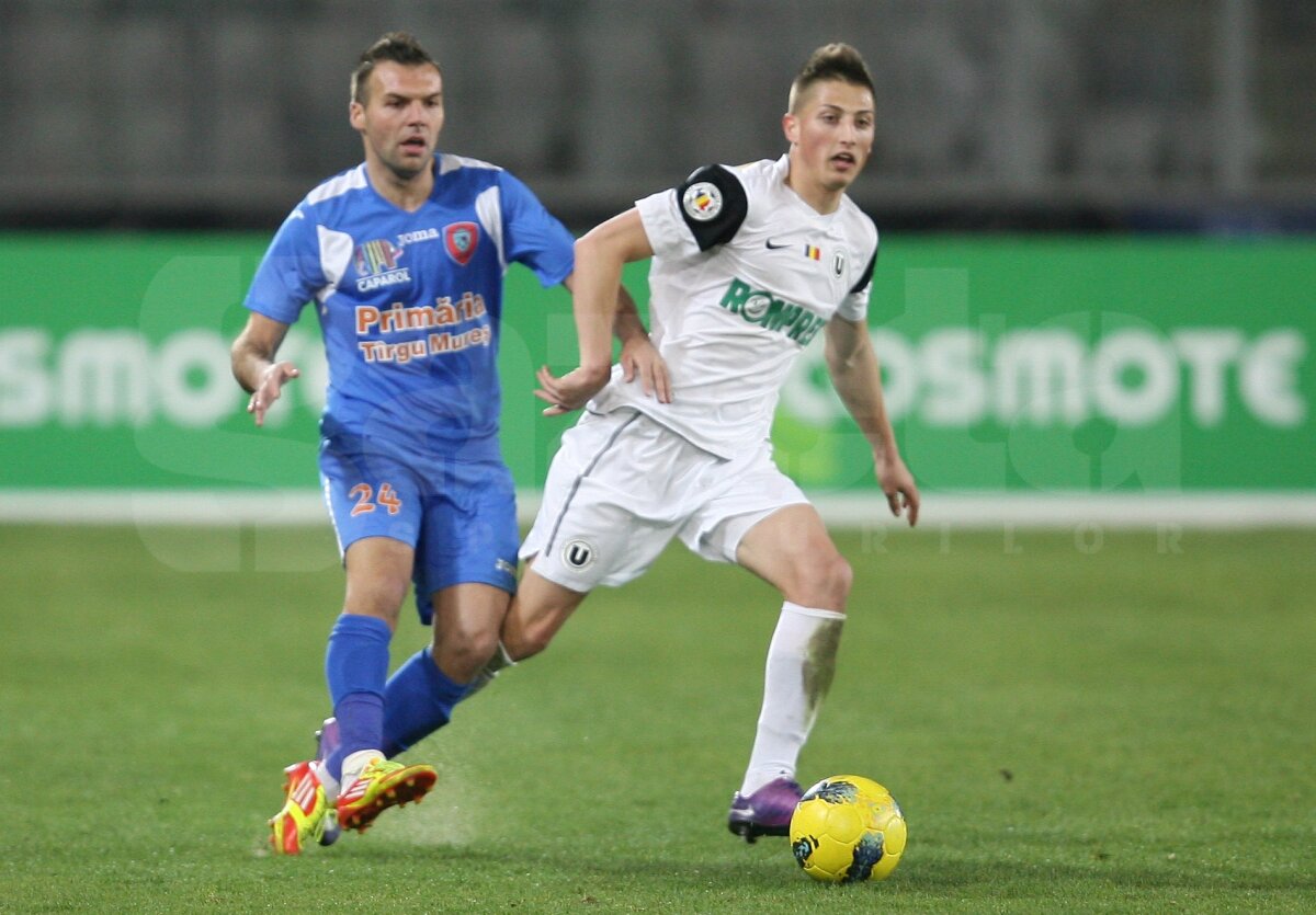 VIDEO Victorie pe maidan » Claudiu Niculescu e neînvins în 4 meciuri pe banca Universităţii