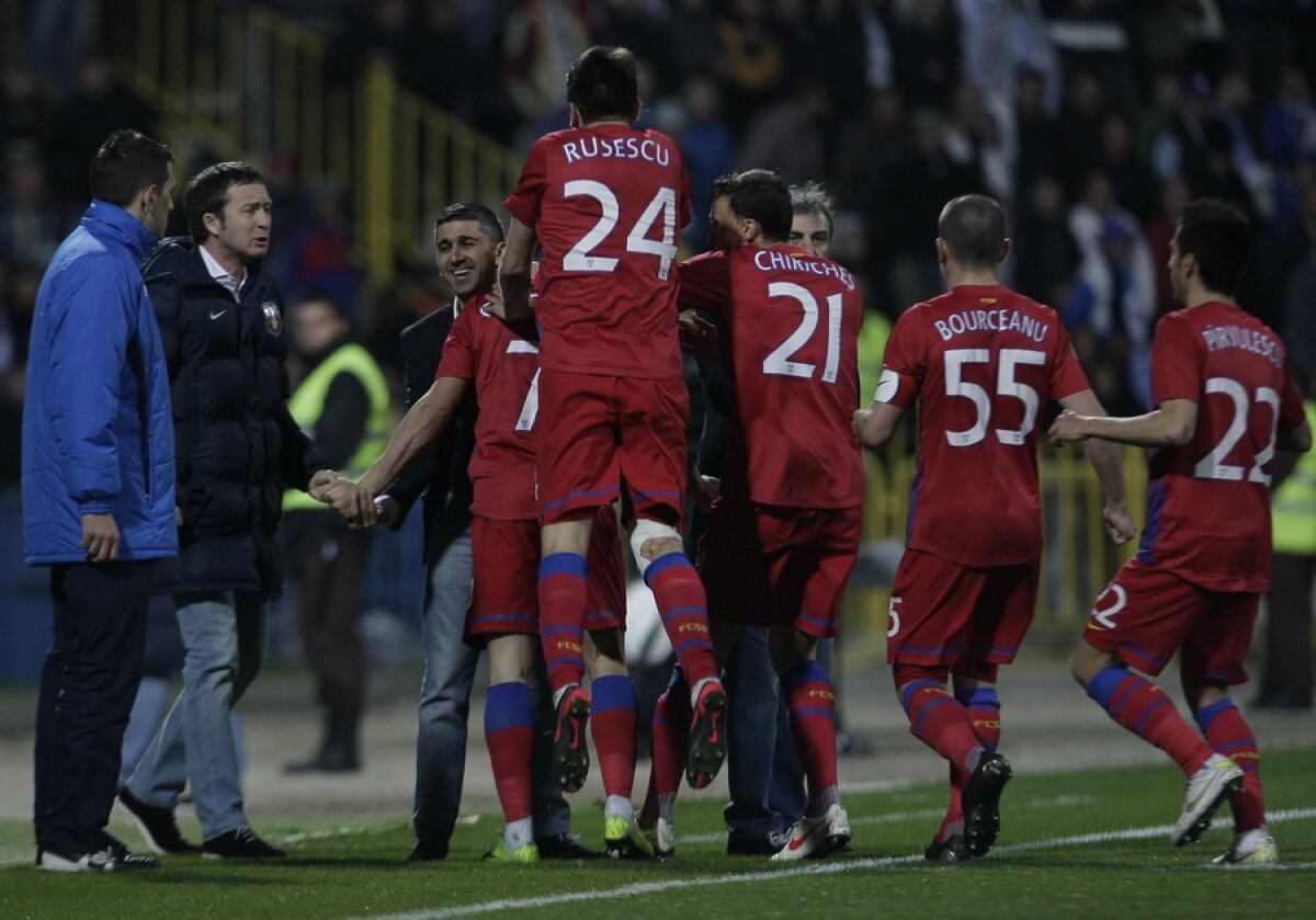 Steaua stă bine VIRTUAL » Pe Facebook, e pe 100 în lume!