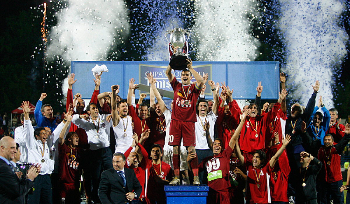 Se împlinesc 10 ani de cînd Paszkany a preluat CFR-ul » ”Am investit zeci de milioane, dar emoţia fotbalului e nepreţuită”