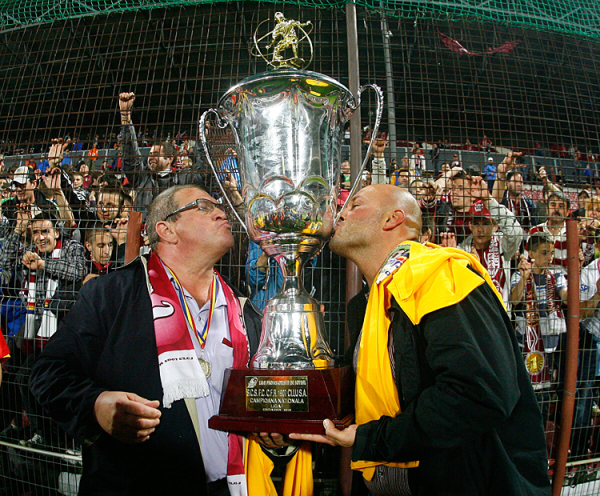 Se împlinesc 10 ani de cînd Paszkany a preluat CFR-ul » ”Am investit zeci de milioane, dar emoţia fotbalului e nepreţuită”