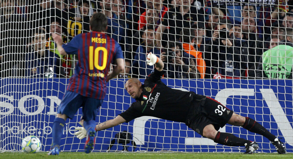 VIDEO Barca - Milan 3-1, Bayern - Marseille 2-0 » Catalanii şi nemţii merg mai departe