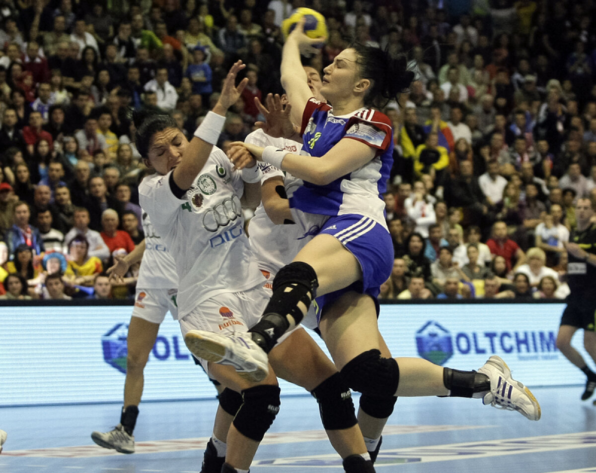 Katia nu crede în lacrimi » Povestea Ekaterinei Vetkova, handbalista rusă de la Oltchim