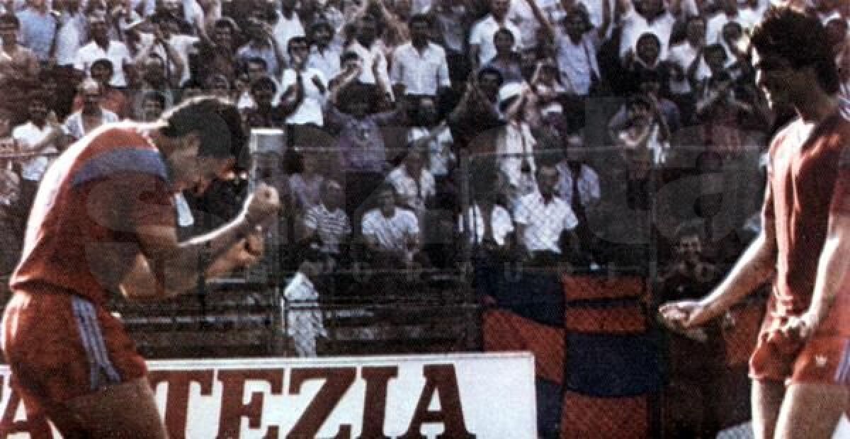 FOTO Azi e ziua celui mai important jucător din istoria Stelei! Cariera lui Marius Lăcătuş în 35 de puncte