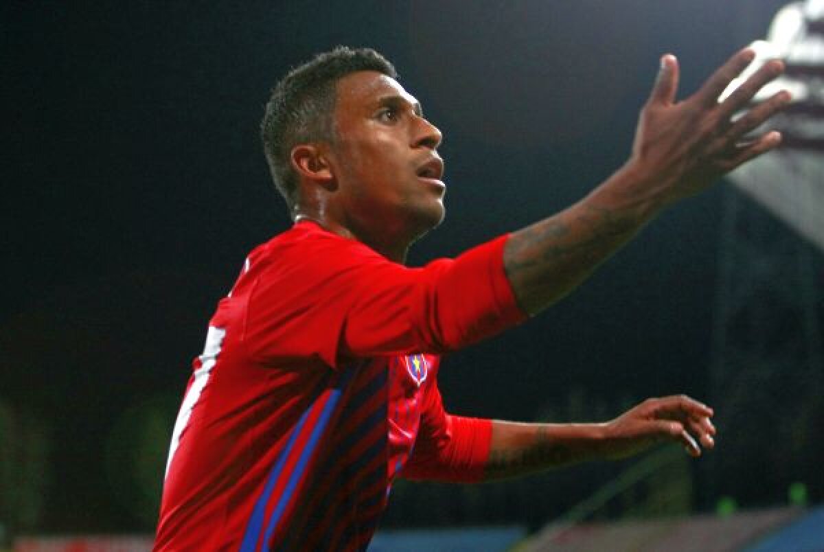 Tatu e noul Dayro Moreno de la Steaua