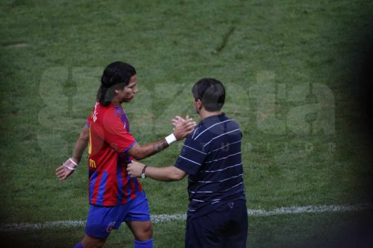 Tatu e noul Dayro Moreno de la Steaua