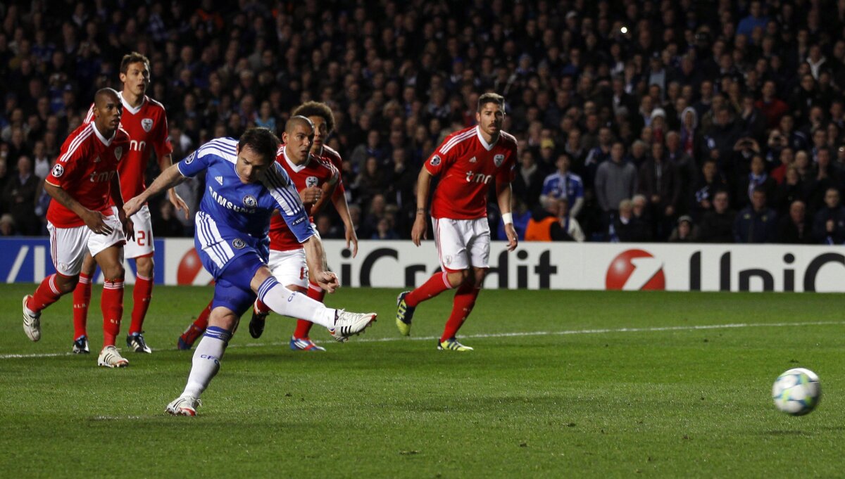 FOTO&VIDEO Spectacol la Madrid şi la Londra în returul ”sferturilor” Ligii. Iată dovada