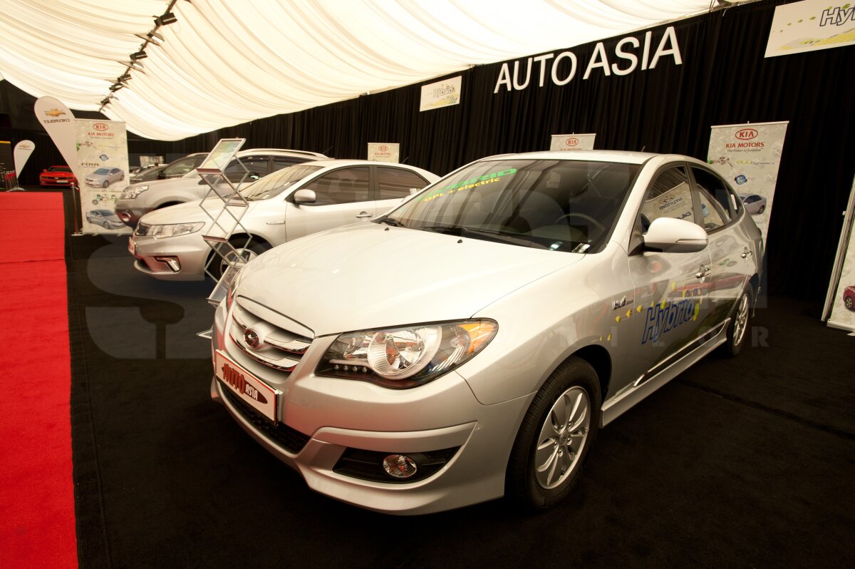 Bine aţi venit la SIAMB 2012! O galerie foto cu cele mai tari modele