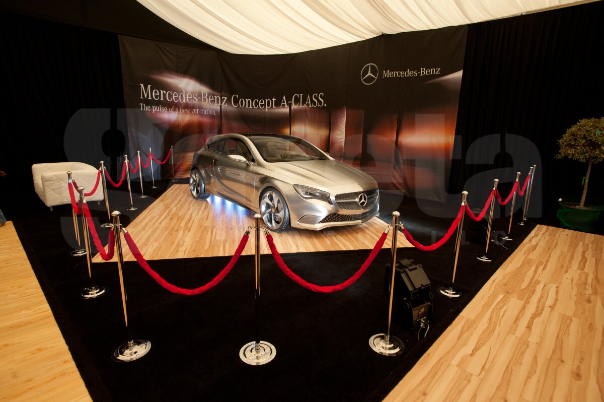 Bine aţi venit la SIAMB 2012! O galerie foto cu cele mai tari modele