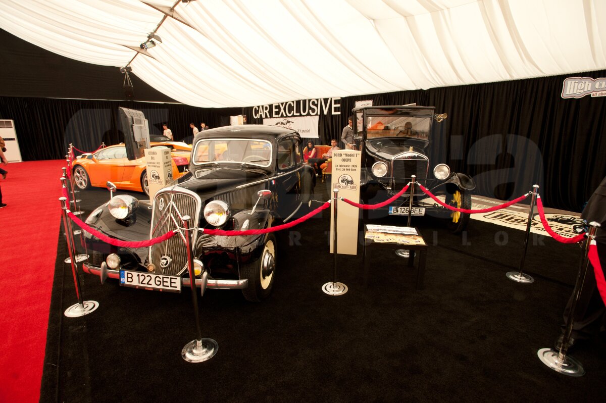 Bine aţi venit la SIAMB 2012! O galerie foto cu cele mai tari modele