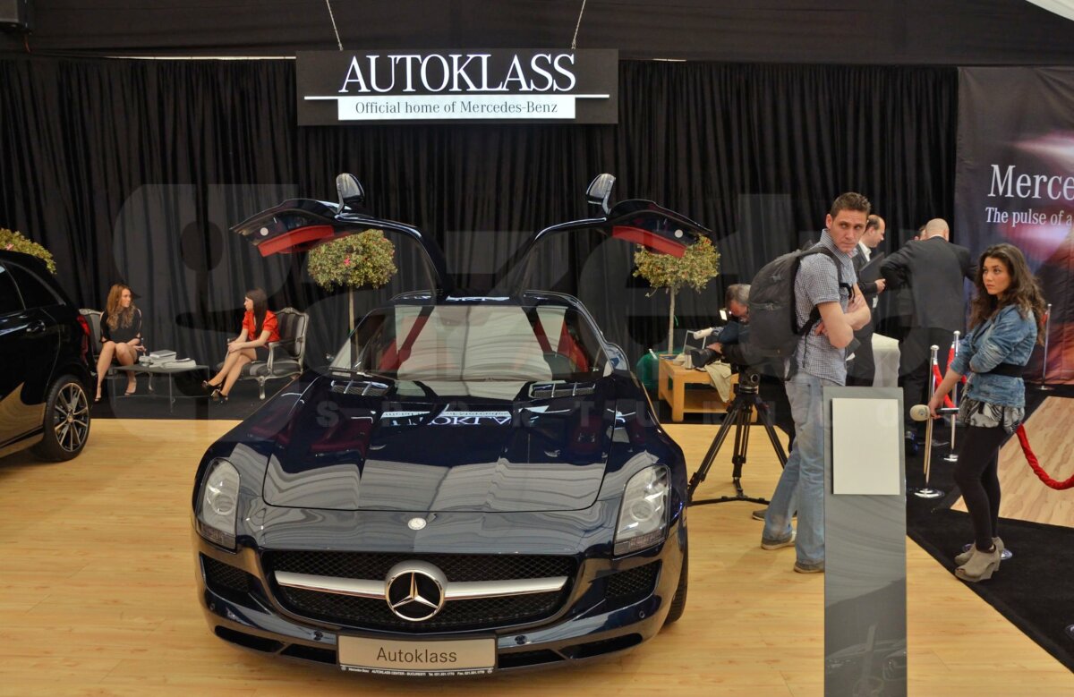 Bine aţi venit la SIAMB 2012! O galerie foto cu cele mai tari modele