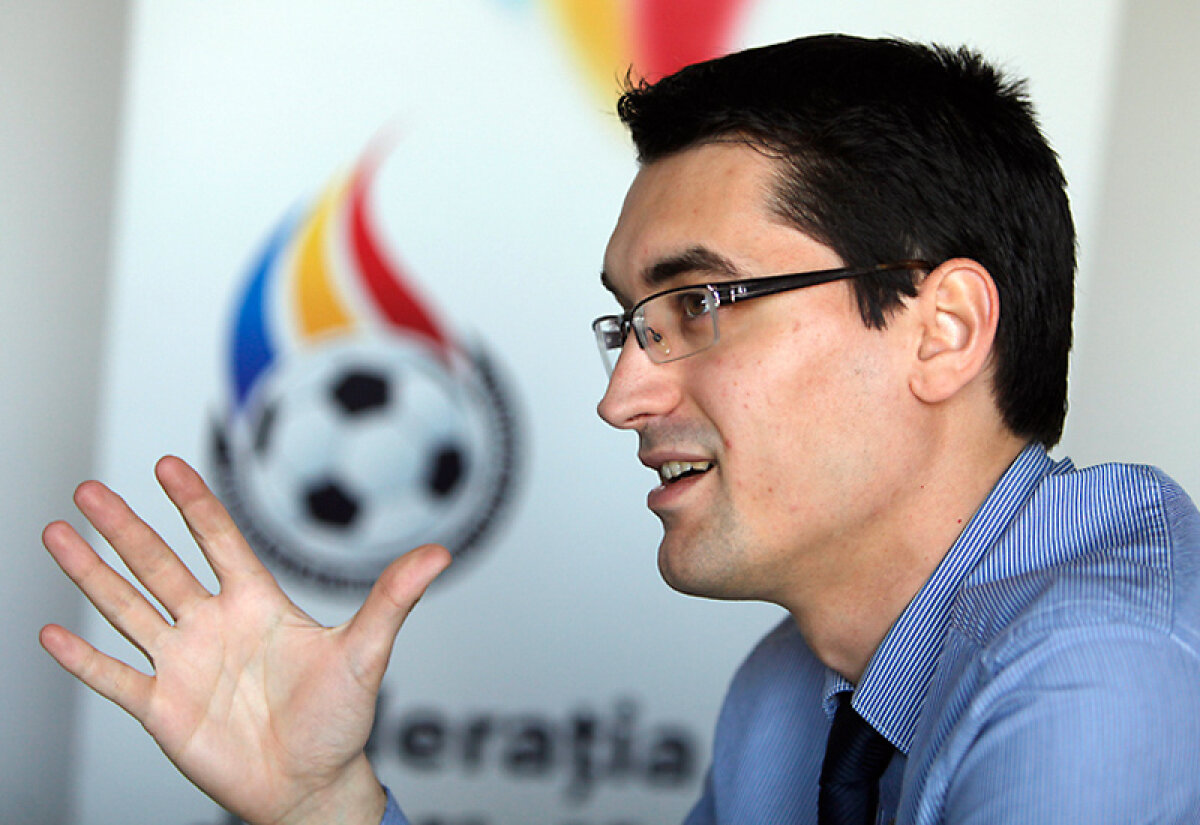 Mini Platini » Interviu cu preşedintele Federaţiei Europene de Minifotbal: "Eu lucrez cu Comisia Europeană, cum să fiu Naşu'?"