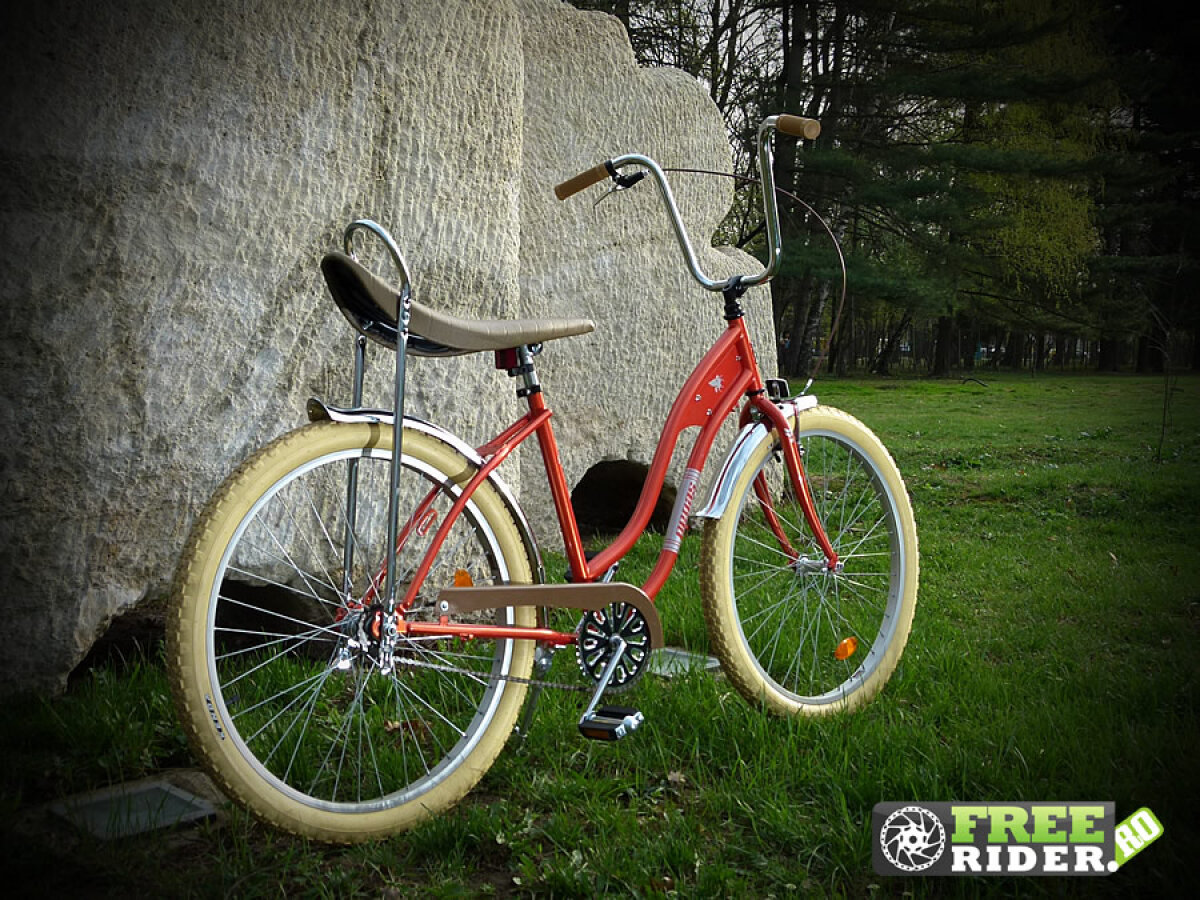 Renaşterea unui „clasic” » Bicicleta Pegas s-a întors! Află totul despre ea!