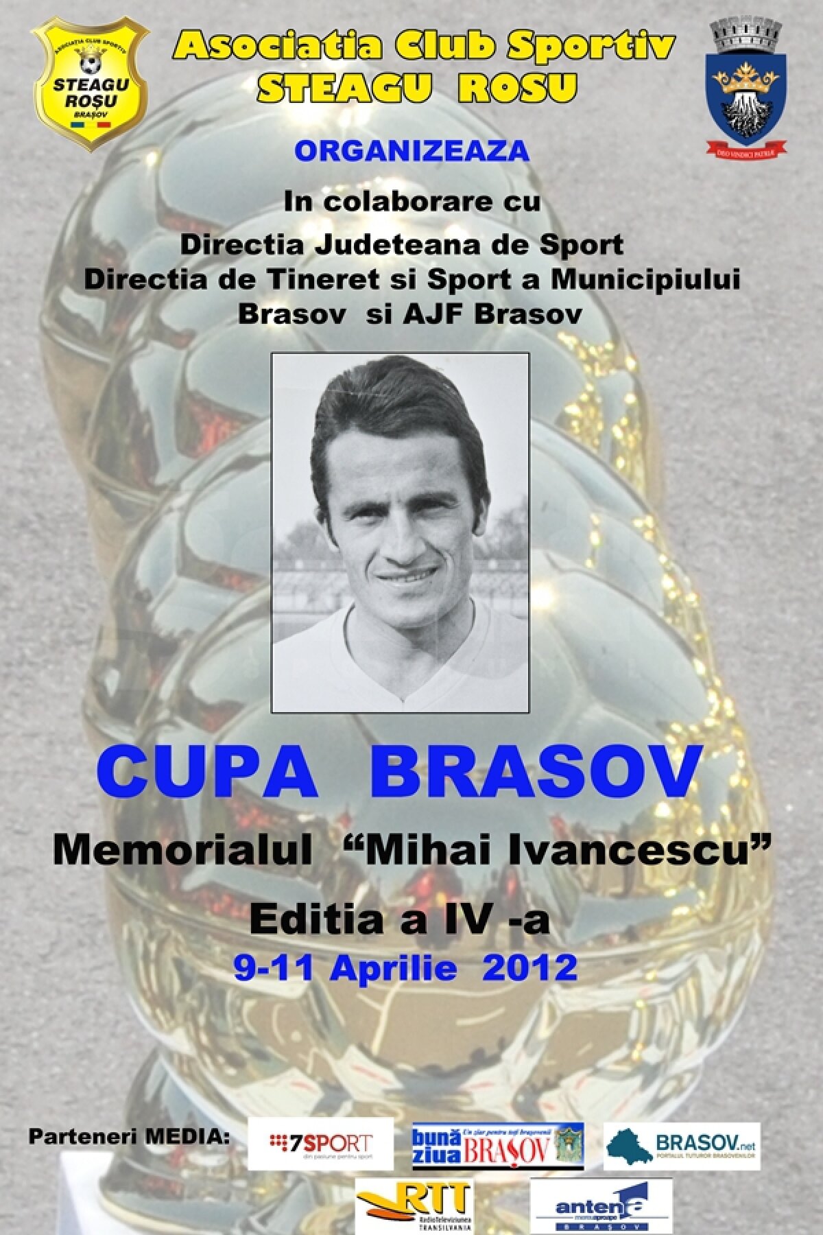 Săptămîna viitoare, la Braşov, va avea loc memorialul Mihai Ivăncescu