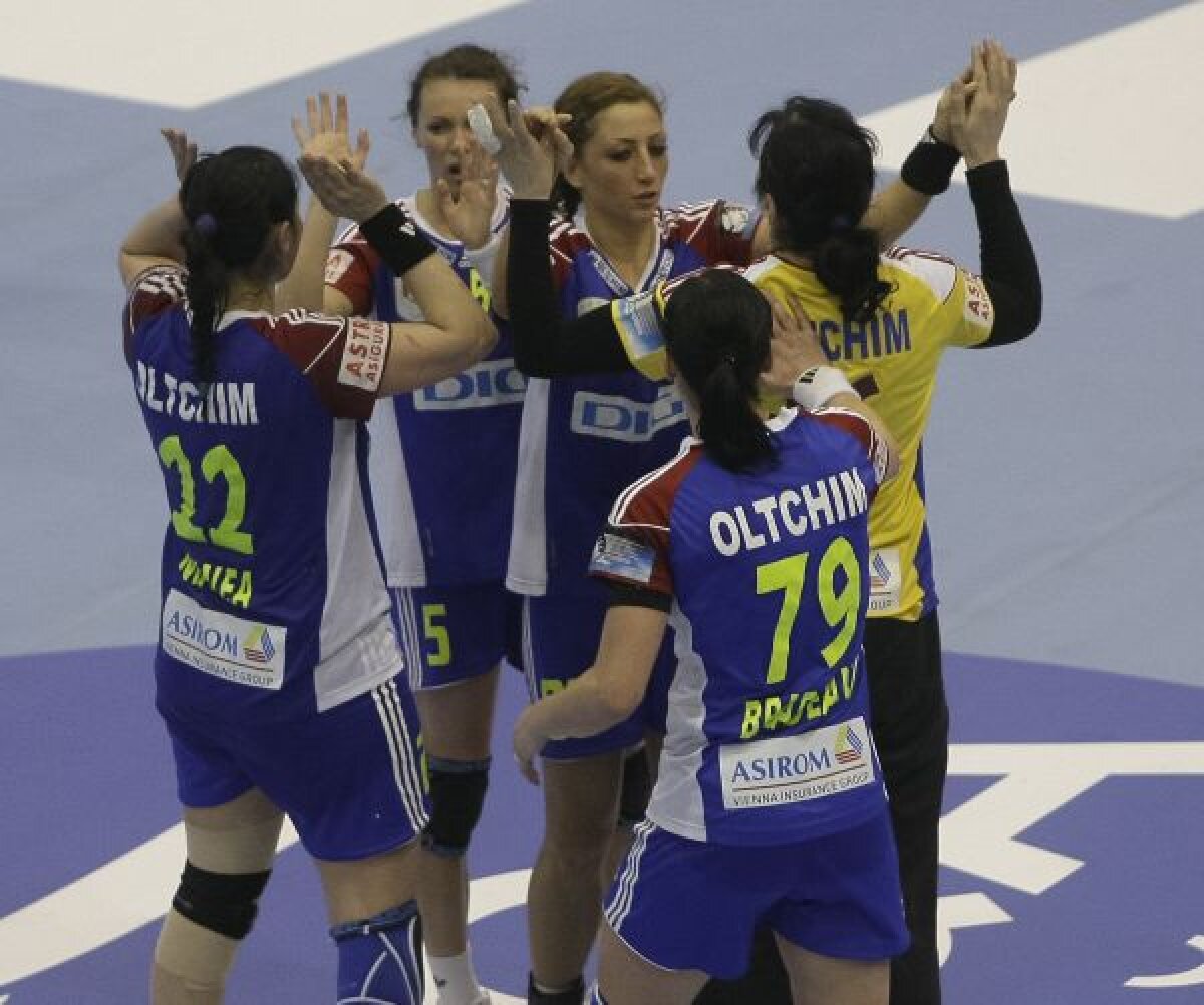 60 de minute pentru finală » Oltchim trebuie să treacă azi de Gyor pentru calificarea în ultimul act al Ligii Campionilor