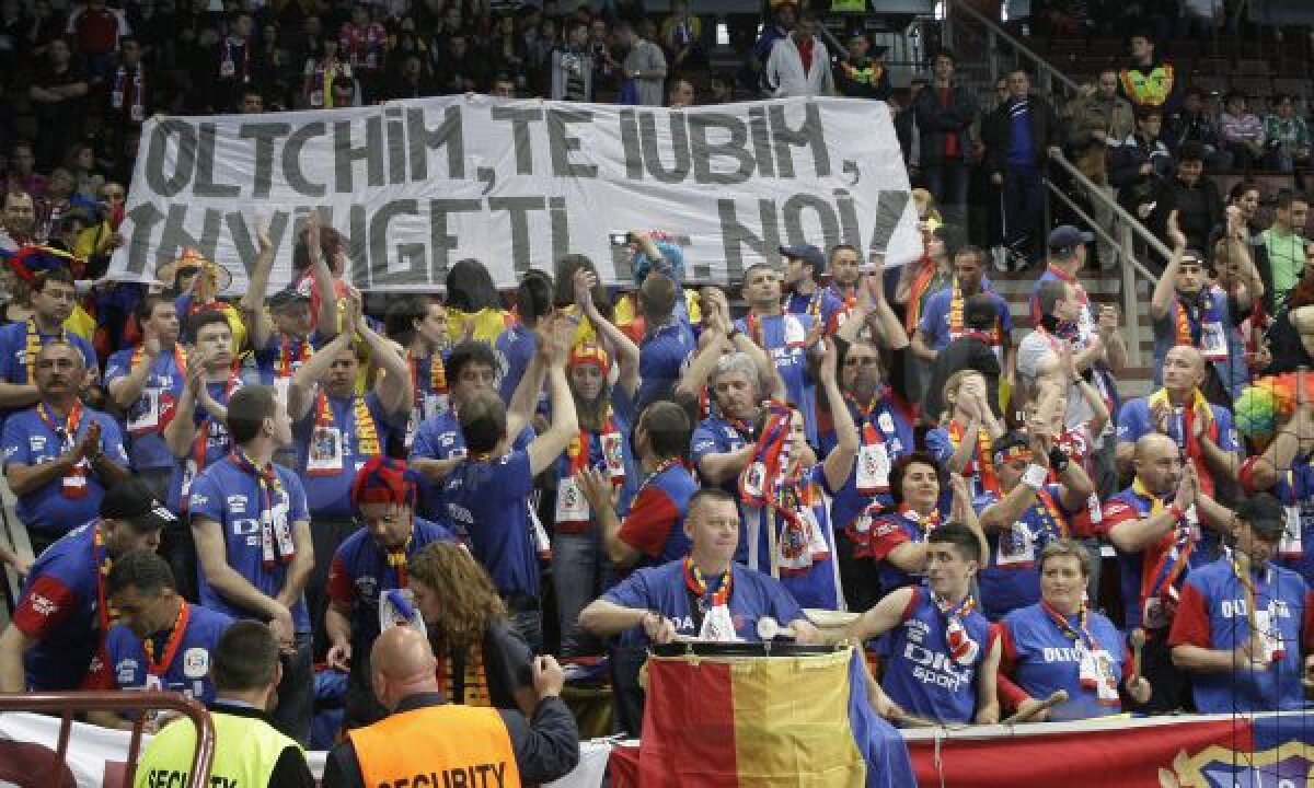 SUPERFOTO Cele mai tari imagini de la Gyor - Oltchim!