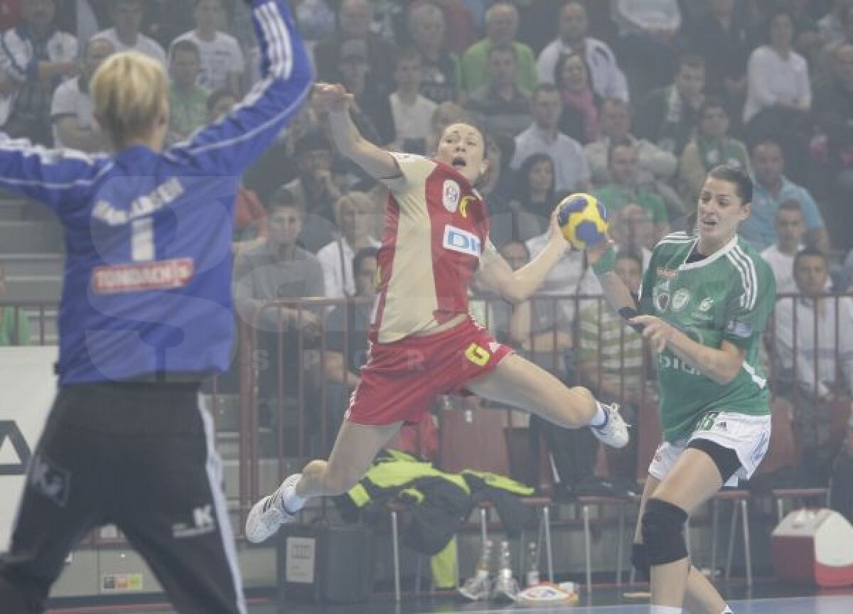 SUPERFOTO Cele mai tari imagini de la Gyor - Oltchim!