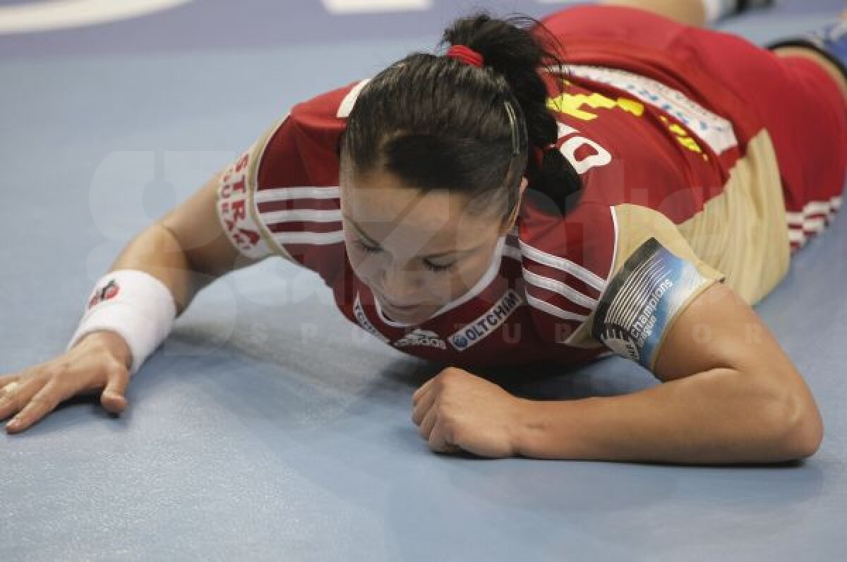 SUPERFOTO Cele mai tari imagini de la Gyor - Oltchim!