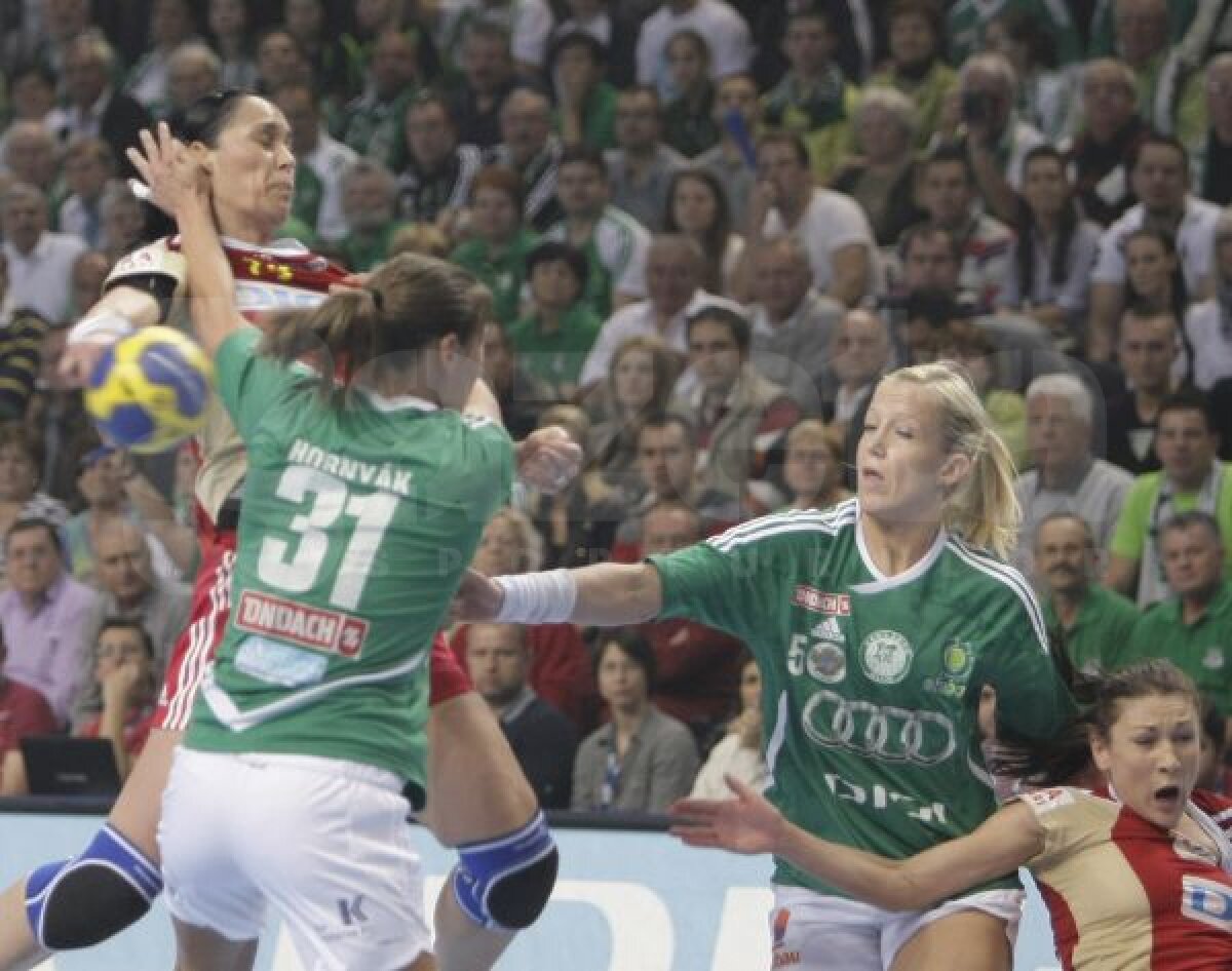 SUPERFOTO Cele mai tari imagini de la Gyor - Oltchim!