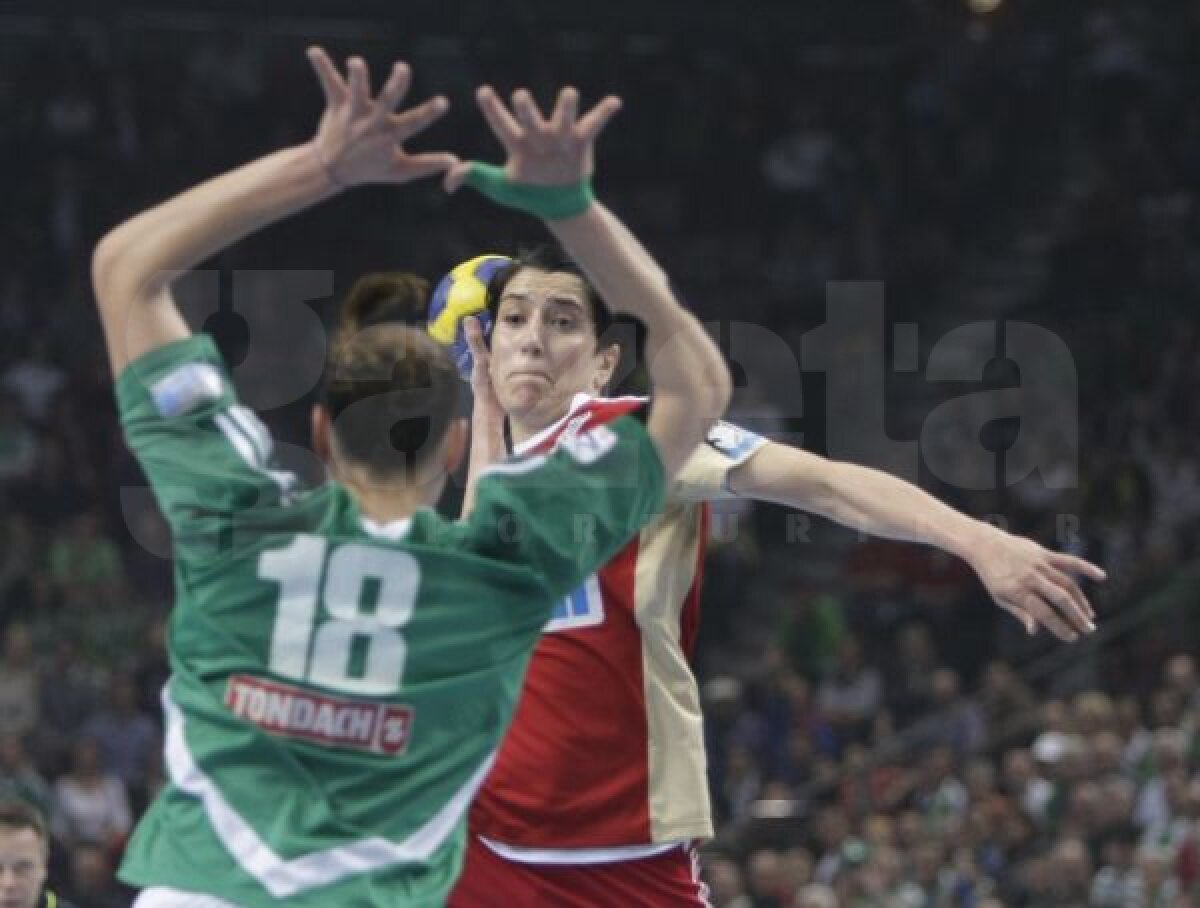 SUPERFOTO Cele mai tari imagini de la Gyor - Oltchim!