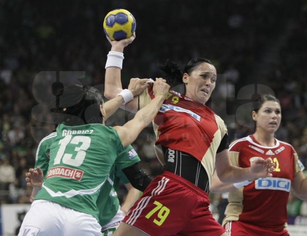 SUPERFOTO Cele mai tari imagini de la Gyor - Oltchim!