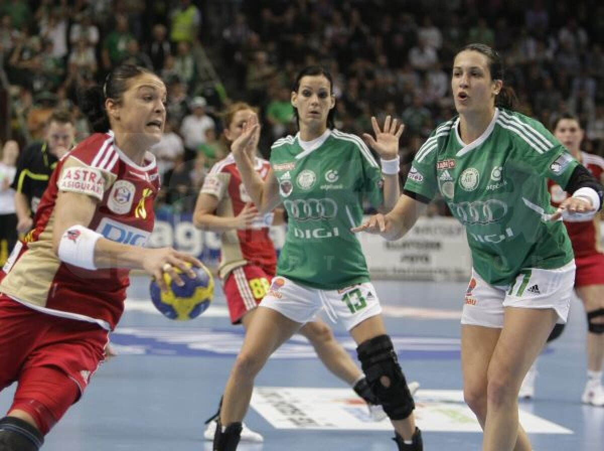 SUPERFOTO Cele mai tari imagini de la Gyor - Oltchim!